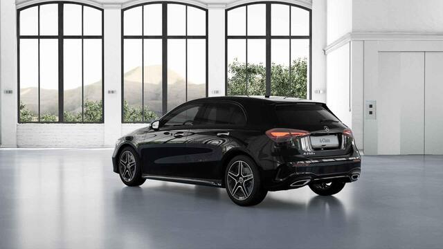 Mercedes-Benz A-KLASSE 250e Business Solution AMG | Panoramaschuifdak | Stoelverwarming | Achteruitrijcamera | MULTIBEAM LED |