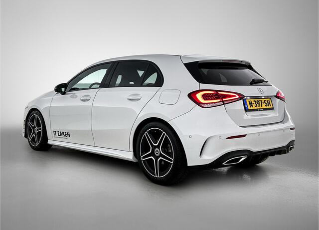 Mercedes-Benz A-KLASSE 180 Business Solution AMG Lichtmetalen velgen | Navigatie | MBUX wide screen | Parking support | Inclusief 24 maanden MB Certified garantie voor Europa.