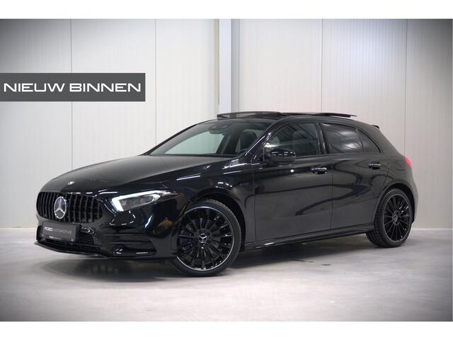 Mercedes-Benz A-KLASSE 250 e AMG Line | Panoramadak | Stoelverwarming | Keyless | Head-Up Display | 360 Camera | Apple Carplay | Ambiance Verlichting | Adaptive Cruise Control | Navigatie | DAB | Multibeam LED | SOH 96,96%