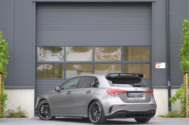 Mercedes-Benz A-KLASSE AMG 35 4MATIC Edition 1 Pano | Burmester | Schaalstoelen | A45 Spoiler | origineel matte lak!