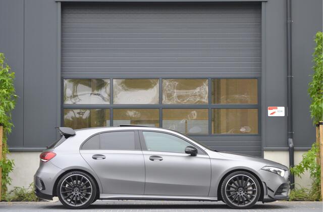 Mercedes-Benz A-KLASSE AMG 35 4MATIC Edition 1 Pano | Burmester | Schaalstoelen | A45 Spoiler | origineel matte lak!