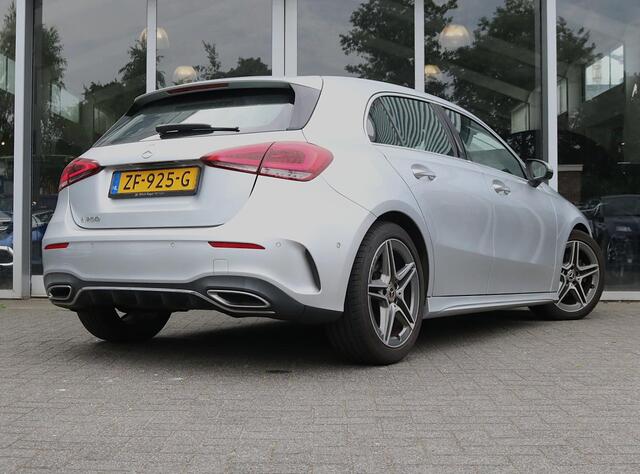 Mercedes-Benz A-KLASSE 200 AMG Line Sfeerverlichting | Widescreen