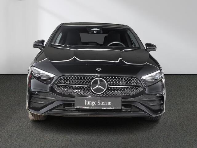 Mercedes-Benz A-KLASSE 250e AMG ** NIGHT, MBUX+, PANO, MEMO, DISTR, 2-Zone CLIMA, 19-inch LMV, ** 1e EIG - UNFALLFREI ** ** INFORMEER OOK NAAR ONZE AANTREKKELIJKE FINANCIAL-LEASE TARIEVEN **