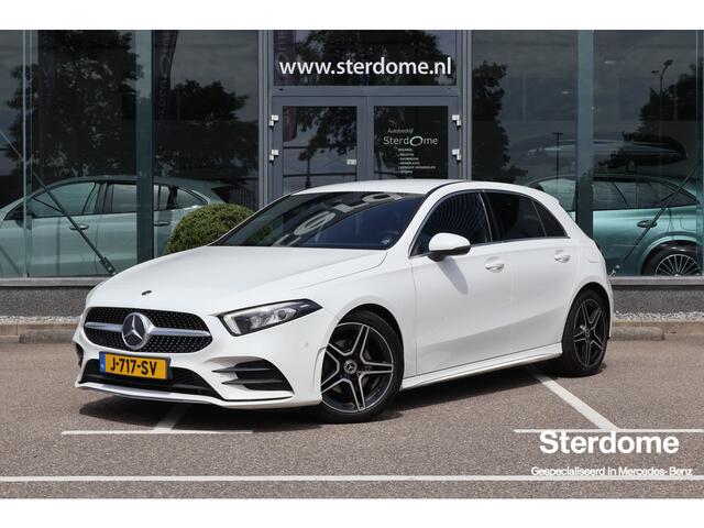Mercedes-Benz A-KLASSE 180 Business Solution AMG l Automaat l Camera l Tempomaat l Stoelverwarming l Led High Perfromance I Zit comfort pakket l Smartphone integratie pakket l