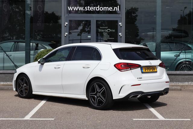 Mercedes-Benz A-KLASSE 180 Business Solution AMG l Automaat l Camera l Tempomaat l Stoelverwarming l Led High Perfromance I Zit comfort pakket l Smartphone integratie pakket l