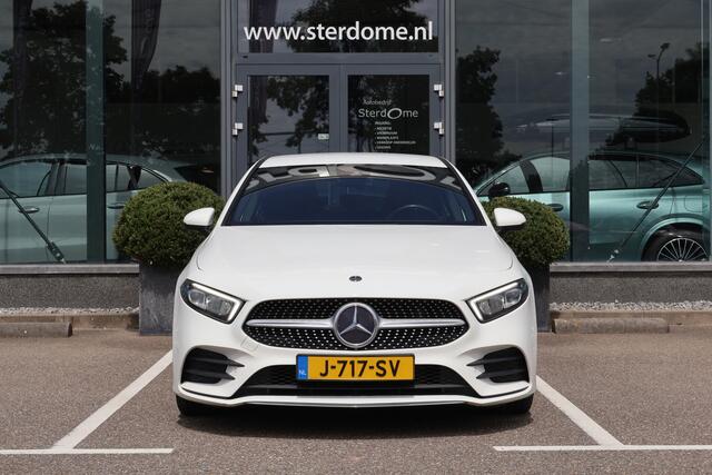 Mercedes-Benz A-KLASSE 180 Business Solution AMG l Automaat l Camera l Tempomaat l Stoelverwarming l Led High Perfromance I Zit comfort pakket l Smartphone integratie pakket l