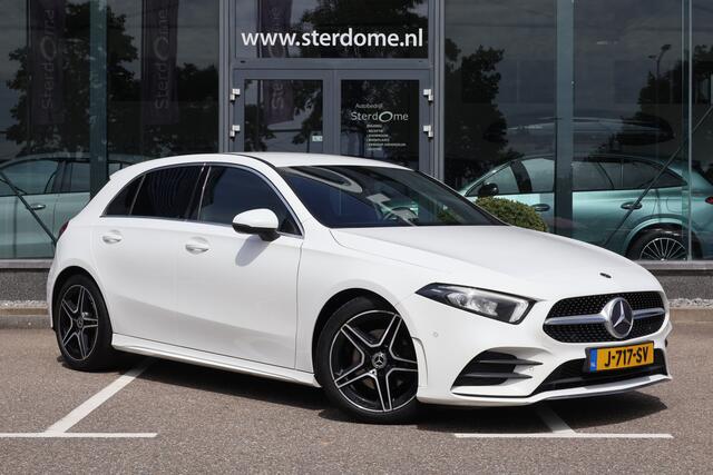 Mercedes-Benz A-KLASSE 180 Business Solution AMG l Automaat l Camera l Tempomaat l Stoelverwarming l Led High Perfromance I Zit comfort pakket l Smartphone integratie pakket l