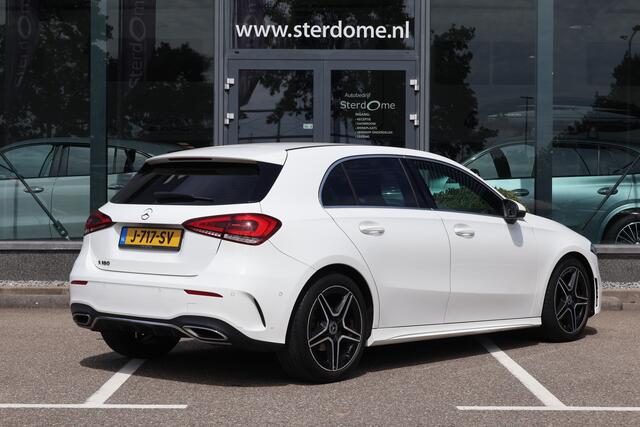 Mercedes-Benz A-KLASSE 180 Business Solution AMG l Automaat l Camera l Tempomaat l Stoelverwarming l Led High Perfromance I Zit comfort pakket l Smartphone integratie pakket l