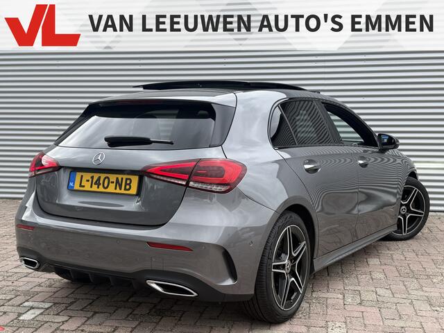 Mercedes-Benz A-KLASSE 200 AMG | Sfeer | Pano | Fender | Widescreen | | Nieuw Binnen