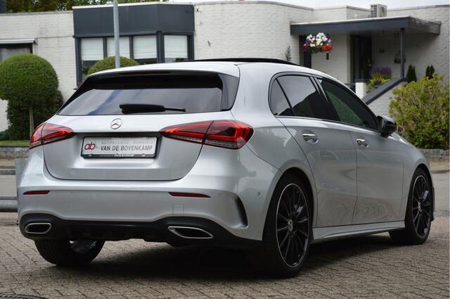 Mercedes-Benz A-KLASSE 250 AMG Line PANORAMADAK | SFEERVERLICHTING | NIGHT-PAKKET | KEYLESS | LED | CAMERA | ENZ
