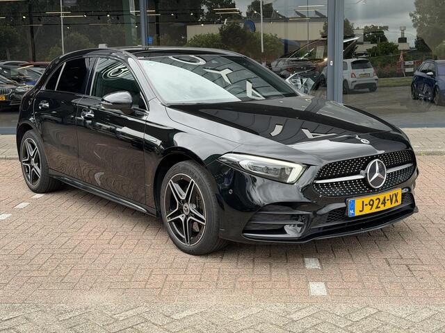 Mercedes-Benz A-KLASSE 250 e Business Solution AMG Limited PANORAMADAK | CAMERA | SENSOREN | SFEER | ELEKTRISCHE STOELEN | STOELVERWARMING | CRUISE | NAV | APPLE CARPLAY / ANDROID AUTO |