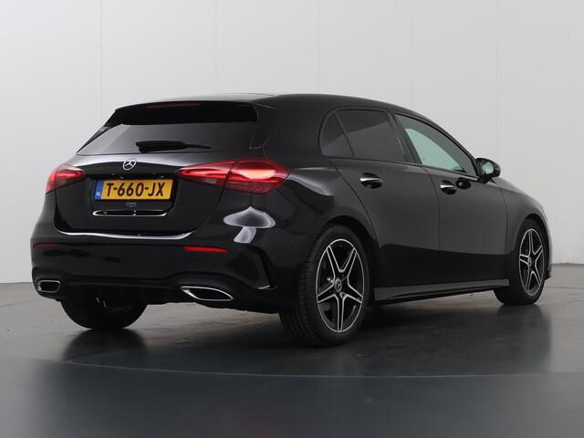 Mercedes-Benz A-KLASSE 180 AMG Line | Night | Burmester | Sfeerverlichting | Dodehoekassistent | Multibeam LED |