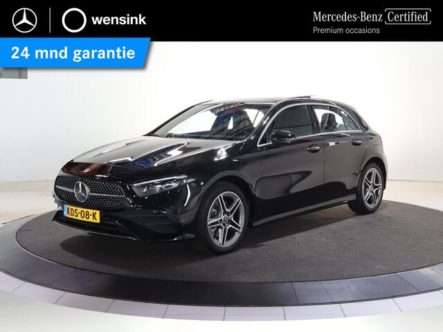 Mercedes-Benz A-KLASSE 250e Business Solution AMG | Panoramaschuifdak | Head-up display | Premium Plus | Stoelverwarming | 360° camera |