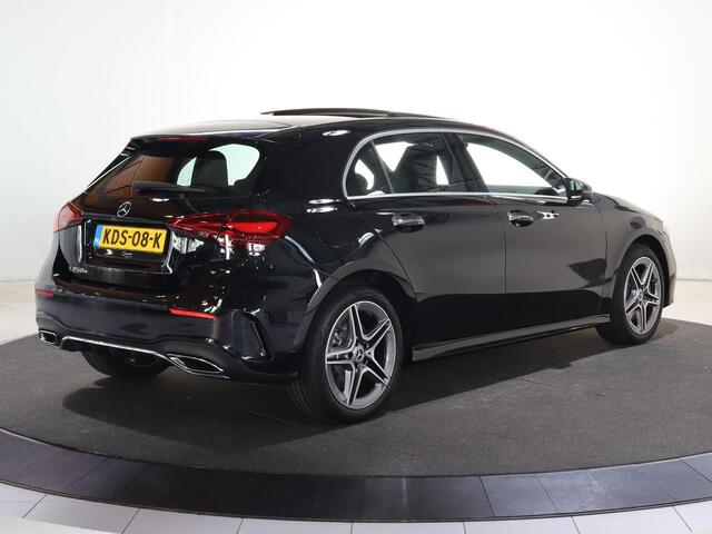 Mercedes-Benz A-KLASSE 250e Business Solution AMG | Panoramaschuifdak | Head-up display | Premium Plus | Stoelverwarming | 360° camera |
