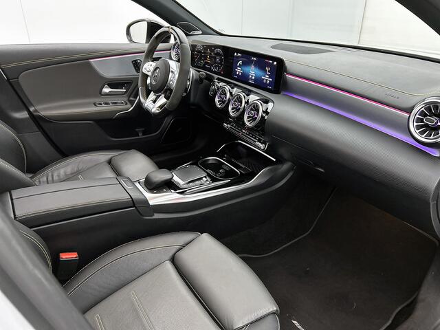 Mercedes-Benz A-KLASSE AMG 45 S 4MATIC+ | Alarm klasse 3/5 | 360° camera | Elektrisch verstelbare stoelen | Inclusief 24 maanden Mercedes-Benz Certified garantie voor Europa.