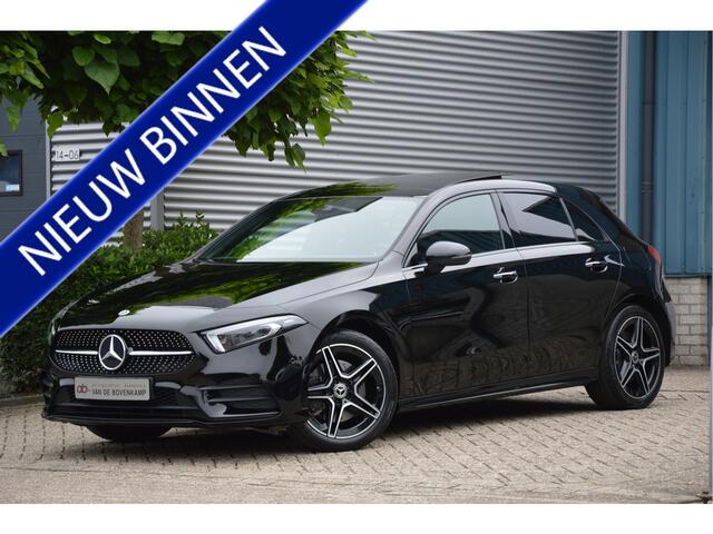 Mercedes-Benz A-KLASSE 250 e AMG Line PANORAMADAK | NIGHT-PAKKET | SFEERVERL | KEYLESS | TREKHAAK | MULTIBEAM | CAMERA | ENZ