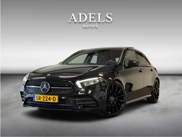 Mercedes-Benz A-KLASSE 200 AMG Line Panodak Dealer Onderhouden NL Auto NAP