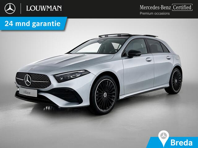 Mercedes-Benz A-KLASSE 250 e Business Solution AMG | AMG Line Plus pakket | Smartphone integratie | Head-up display | Augmented Reality Navigation | Multibeam LED |