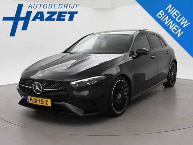 Mercedes-Benz A-KLASSE 180 STAR EDITION AMG LINE LIMITED + PANORAMA | SFEERVERLICHTING | 19 INCH LMV | CAMERA