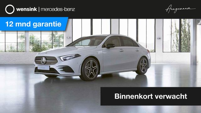 Mercedes-Benz A-KLASSE 180 Business Solution AMG | Night | Widescreen | Stoelverwarming | Achteruitrijcamera | Sfeerverlichting |