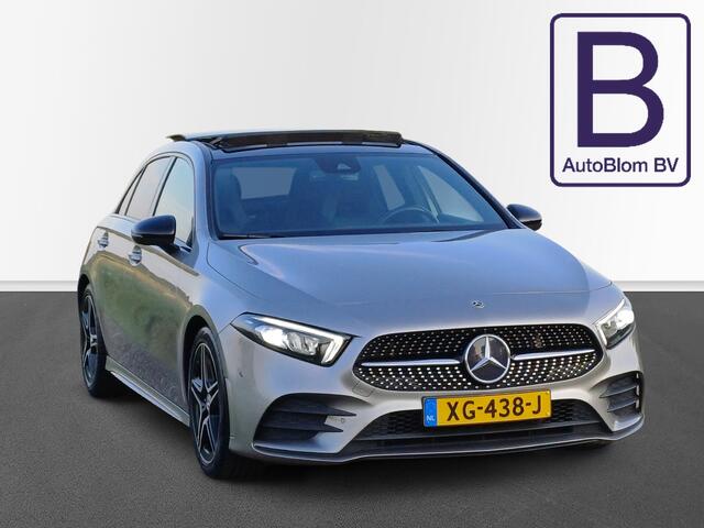 Mercedes-Benz A-KLASSE 180 AMG Night Upgrade / Panodak / NL auto / Top onderhoud