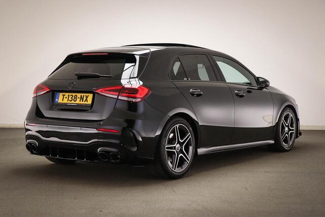 Mercedes-Benz A-KLASSE 200 Business Solution AMG | PANORAMADAK | SFEERVERLICHTING | HALF LEDER | STOELVERWARMING | CAMERA