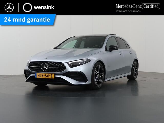 Mercedes-Benz A-KLASSE 180 Star Edition AMG Line | Nightpakket | Sfeerverlichting | MULTIBEAM LED | Stoelverwarming |