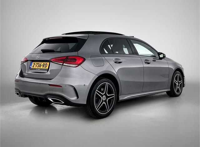Mercedes-Benz A-KLASSE 250 e Business Solution AMG Limited Panoramadak | AMG Line | Night pakket | Stoelverwarming | Achteruitrij camera Inclusief 24 maanden Mercedes-Benz Certified garantie voor Europa.