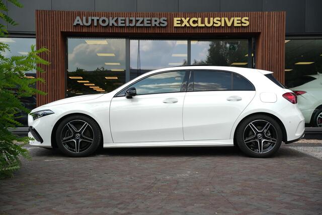 Mercedes-Benz A-KLASSE 250 4MATIC AMG Line Panoramadak Ambient Widescreen HeadUp AMG Pakket Keyless Memory Facelift