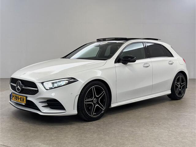 Mercedes-Benz A-KLASSE 180 Business Solution AMG | Pano | Camera | Virtual | Sfeer | Carplay | LED | Keyless