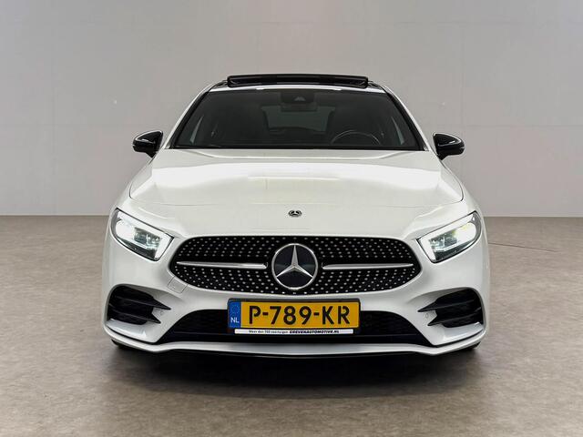 Mercedes-Benz A-KLASSE 180 Business Solution AMG | Pano | Camera | Virtual | Sfeer | Carplay | LED | Keyless
