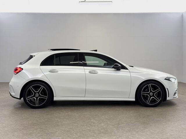 Mercedes-Benz A-KLASSE 180 Business Solution AMG | Pano | Camera | Virtual | Sfeer | Carplay | LED | Keyless