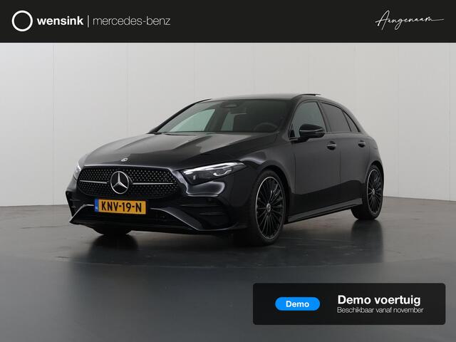 Mercedes-Benz A-KLASSE 180 Business Solution AMG | Panoramaschuifdak | Premium plus | Head-Up | Stoelverwarming | Achteruitrijcamera | MULTIBEAM LED |