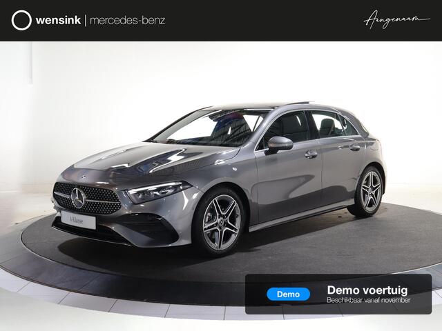 Mercedes-Benz A-KLASSE 180 Business Solution AMG | Panoramaschuifdak | Stoelverwarming | Achteruitrijcamera | MULTIBEAM LED |