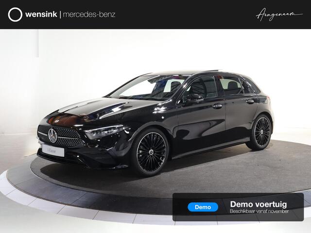 Mercedes-Benz A-KLASSE 180 Business Solution AMG | Panoramaschuifdak | Premium plus | Head-Up | Stoelverwarming | Achteruitrijcamera | MULTIBEAM LED |