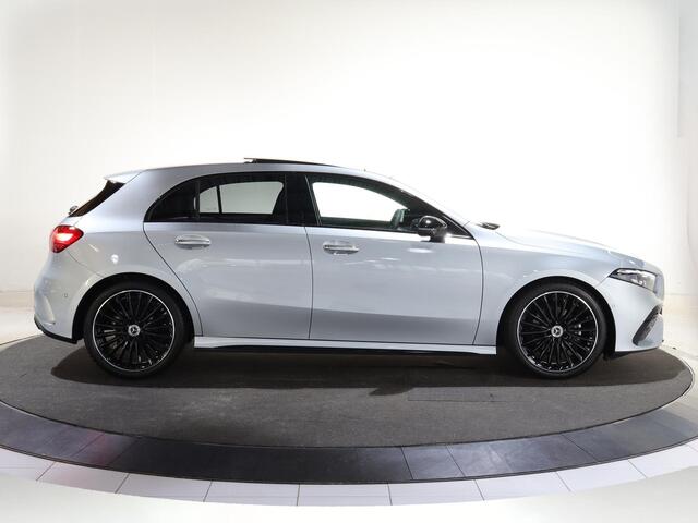 Mercedes-Benz A-KLASSE 180 Business Solution AMG | Panoramaschuifdak | AMG Line Plus pakket | 19"AMG-velgen | Head-up display | Dodehoekassistent |