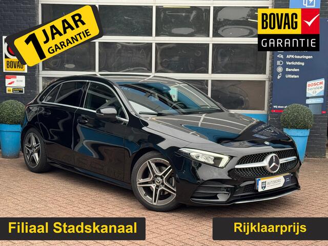 Mercedes-Benz A-KLASSE 200 Business Solution AMG Gratis Afleverpakket! | Amg Uitvoering | Achteruiterijcamera