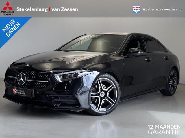 Mercedes-Benz A-KLASSE 180 Business Solution AMG | NL-Auto | Pano | Memory | Sfeerverl. | Multibeam LED | Keyless | 18" LM | NP43K | Rijklaarprijs