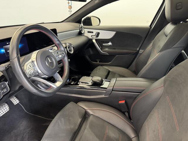 Mercedes-Benz A-KLASSE 180 Business Solution AMG | NL-Auto | Pano | Memory | Sfeerverl. | Multibeam LED | Keyless | 18" LM | NP43K | Rijklaarprijs