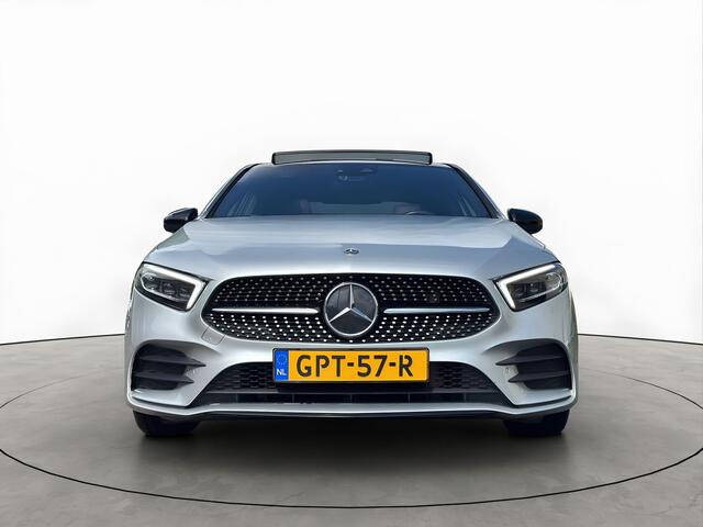 Mercedes-Benz A-KLASSE Limo 200 163PK Premium+ AMG Pano Memory Sfeer