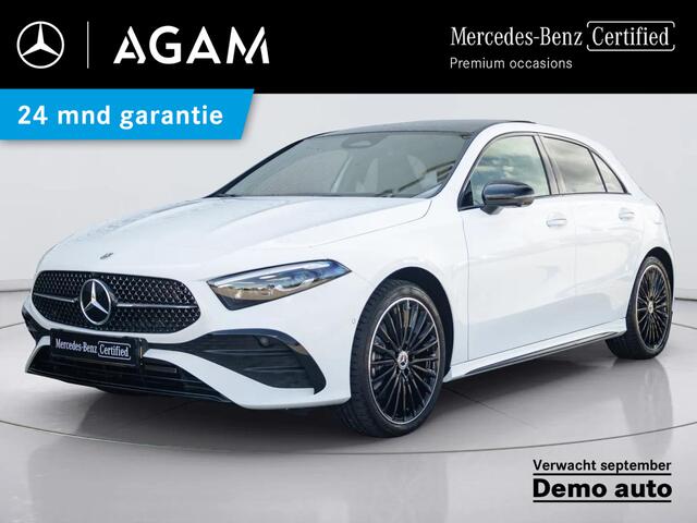 Mercedes-Benz A-KLASSE Hatchback 250 e Business Solution AMG Premium PLUS | Panorama dak