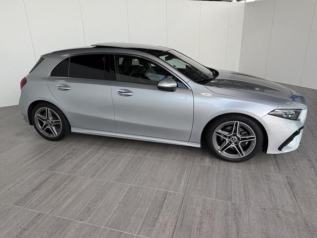 Mercedes-Benz A-KLASSE 180 Business Solution AMG | Panoramadak | Sfeerverlichting | Stoelverwarming | Parkeercamera |