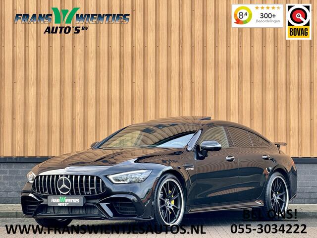 Mercedes-Benz AMG-GT 4-Door Coupe GT 63 4MATIC+ Premium Plus | 640 PK! | 5 Persoons | Schuif/Kantel Dak | Performance Stoelen | AMG Dynamic Plus Package | AMG Aerodynamics Package |