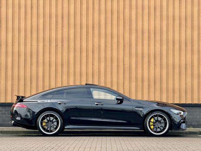 Mercedes-Benz AMG-GT 4-Door Coupe GT 63 4MATIC+ Premium Plus | 640 PK! | 5 Persoons | Schuif/Kantel Dak | Performance Stoelen | AMG Dynamic Plus Package | AMG Aerodynamics Package |
