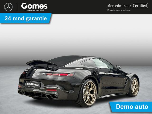 Mercedes-Benz AMG-GT 63 4MATIC+ | Premium Plus | Rijassistentiepakket Plus | AMG Nightpakket II | AMG Carbon Exterieur Pakket | AMG Performance Sportstoelen | 2+2 Concept met Neerklapbare Achterbank | Liftsysteem Vooras | Burmester High-End 3D Surround | Sierdelen AMG Carbon