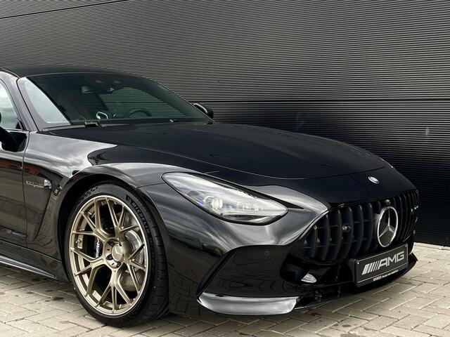 Mercedes-Benz AMG-GT 63 4MATIC+ | Premium Plus | Rijassistentiepakket Plus | AMG Nightpakket II | AMG Carbon Exterieur Pakket | AMG Performance Sportstoelen | 2+2 Concept met Neerklapbare Achterbank | Liftsysteem Vooras | Burmester High-End 3D Surround | Sierdelen AMG Carbon