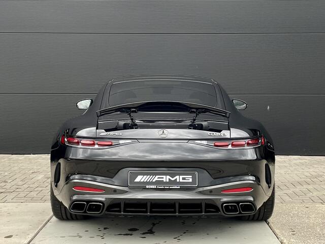 Mercedes-Benz AMG-GT 63 4MATIC+ | Premium Plus | Rijassistentiepakket Plus | AMG Nightpakket II | AMG Carbon Exterieur Pakket | AMG Performance Sportstoelen | 2+2 Concept met Neerklapbare Achterbank | Liftsysteem Vooras | Burmester High-End 3D Surround | Sierdelen AMG Carbon