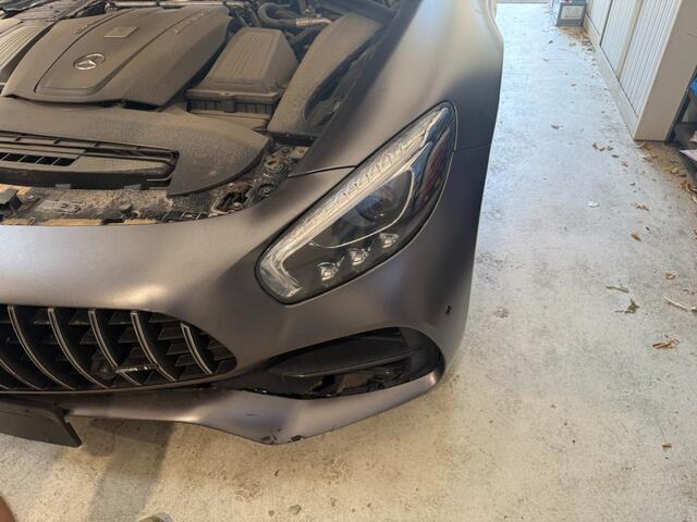 Mercedes-Benz AMG-GT C 2018