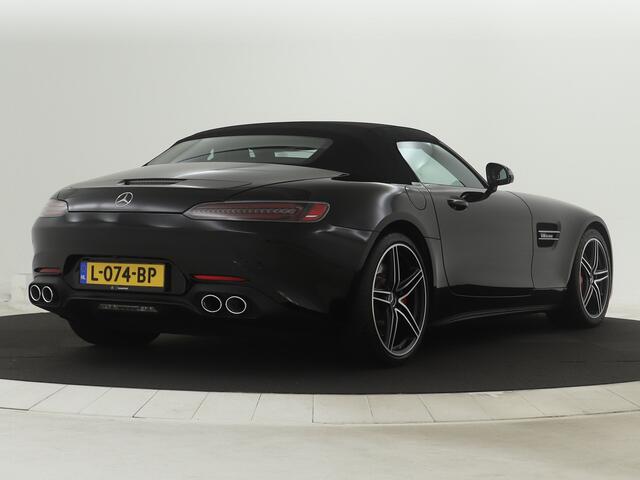 Mercedes-Benz AMG-GT Roadster 4.0 Premium | 476 pk | V8 | Airscarf | AMG Performance stuurwiel | AMG Speedshift | AMG sportuitlaat inschakelbaar Inclusief 12 Maanden Garantie