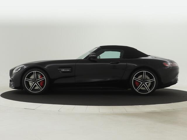 Mercedes-Benz AMG-GT Roadster 4.0 Premium | 476 pk | V8 | Airscarf | AMG Performance stuurwiel | AMG Speedshift | AMG sportuitlaat inschakelbaar Inclusief 12 Maanden Garantie
